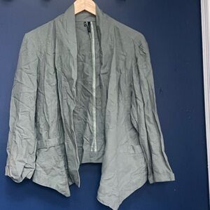 Maurices Sage Green Jacket